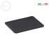 BLACK TAMPING MAT ANGULAR FLAP DIM.190X150MM