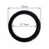 RANCILIO PORTAFILTER GASKET WITH 4 CUTS 73X57.5X8MM