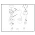 CIMBALI FLAT PORTAFILTER GASKET 71X57X8MM 