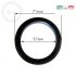 CIMBALI FLAT PORTAFILTER GASKET 71X57X8MM 