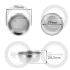 FAEMA FILTER BASKET 2 CUPS 14G