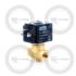 PARKER 2 WAYS SOLENOID VALVE 1/4 24V