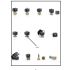 3 WAYS PARKER SOLENOID VALVE, 24VAC 50/60HZ 