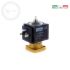 3 WAYS PARKER SOLENOID VALVE, 24VAC 50/60HZ 