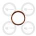 FAEMA - BOILERS & VALVES CRUSHABLE COPPER WASHER 18x14x2mm (1/4