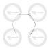 FILTER SPRING DIA 1.2MM 5 SIDES STRAIGHT - UNIVERSAL