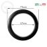 FAEMA PORTAFILTER FLAT GASKET 73X57X9MM 