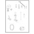 FAEMA ANTIVACUUM VALVE 1/4'' - HEIGHT 18MM UNIVERSAL