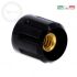 LA MARZOCCO STEAM/WATER VALVE KNOB WITHOUT INSERT - 2 MM PITCH