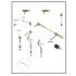 MARZOCCO STEAM/WATER VALVE FITTING - PITCH 2MM