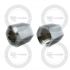 NUOVA SIMONELLI - STEAM AND WATER TAPS  JOINT CHROMED NUT HIGH 26MM 3/8