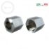 NUOVA SIMONELLI - STEAM AND WATER TAPS  JOINT CHROMED NUT HIGH 26MM 3/8