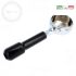 NUOVA SIMONELLI PORTAFILTER WITH BLACK HANDLE