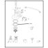 NUOVA SIMONELLI PORTAFILTER GASKET 71X56X7.8MM CONICAL - ORIGINAL