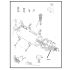 RANCILIO - BOILER AND HEATING ELEMENTS PTFE GASKET 59X45X2MM