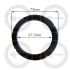 RANCILIO PORTAFILTER GASKET WITH 4 CUTS 73X57.5X8MM