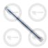 SIGHT GLASS RANCILIO DIA 12X130MM