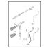 RANCILIO S. STEEL STEAM PIPE COMPLETE