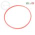 RANCILIO BOILER SILICONE GASKET 74.61X3.53 70SH 