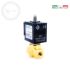 3WAYS ODE SOLENOID VALVE 1/8 220/230V 