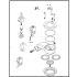  3 WAYS ODE SOLENOID VALVE COIL 1/8 230V 