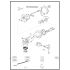 LA SPAZIALE DOUBLE SHOWER WITH REINFORCED SHAPE