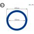 SPAZIALE PORTAFILTER GASKET 63X52X6.65MM 80SH BLUE SILICONE