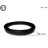 WEGA PORTAFILTER GASKET 72X56X8.5 MM NBR WITH 3 CUTS