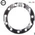 WEGA EN GREY BOILER GASKET 190X138X3MM - 11 HOLES