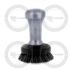 LEO COFFEE TAMPER WITH BRISTLES 53MM DIA