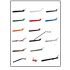 GROUP SHOWER CLEANING NYLON BRUSH - CARBON