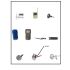  THERMOMETER WITH FIXING CLIP 50-100°C, 120-220°F