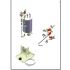 VIBRATORY PUMP  220V 50/60Hz PLASTIC OUTLET