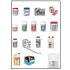 PULY CAFF PLUS NSF GROUP CLEANER - BOX 10 BAGS 20g