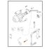 NUERT PUMP PLANE ROD 200 L/H WITH 1/8 SIDE CONNECTION FOR MANOMETER