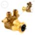 NUERT PUMP PLANE ROD 200 L/H WITH 1/8 SIDE CONNECTION FOR MANOMETER