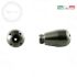 S. STEEL CILINDRICAL STEAM STEM 5 HOLES DIA 1.5MM