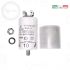 CAPACITOR 10UF 450V