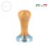 CLASS COFFEE TAMPER, BEECH WOOD HANDLE WITH FLAT BOTTOM DIA 53MM