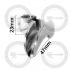 LA SPAZIALE DOUBLE SPOUT OPEN STYLE 3/8 (UNIVERSAL)