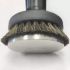 LEO COFFEE TAMPER WITH BRISTLES 53MM DIA