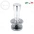 ADJUSTABLE DYNAMOMETRIC COFFEE TAMPER 53 MM