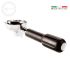  WEGA PORTAFILTER 1 CUP, INCLINED HANDLE BLACK HANDLE WITH CHROME PLUG