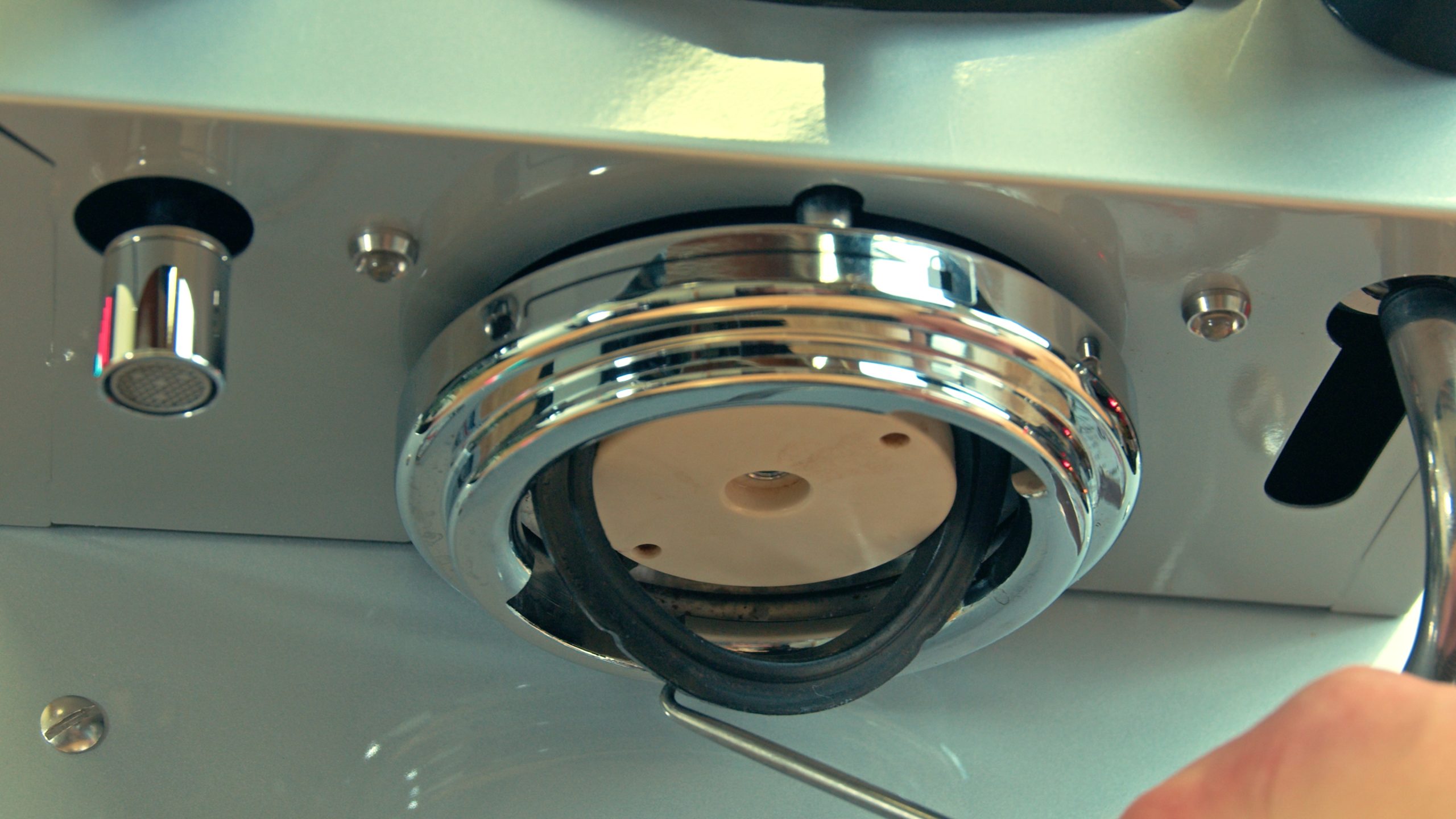 How to Replace the Group Gasket in an Espresso Machine Group Head