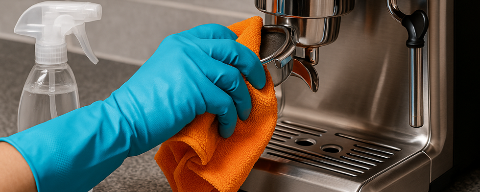 How to Clean a Coffee Machine